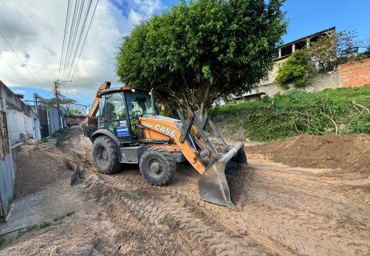 Alagoinhas+: Iniciam obras de pavimentação da Avenida Marechal Floriano e travessas