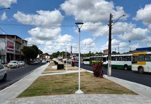 Alagoinhas+: Depois de obra de requalificação, uma nova Lourival Batista é entregue à população