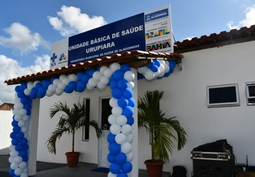 Alagoinhas inaugura Unidade de Saúde do Urupiara e município alcança 98% de cobertura da Atenção Básica