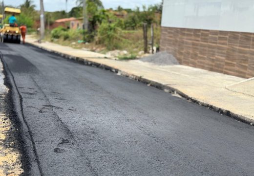 Infraestrutura: Prefeitura realiza obra de drenagem e pavimentação de ruas no Bananal