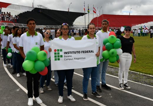 Alagoinhas dá início à Olival, as Olimpíadas Colegiais