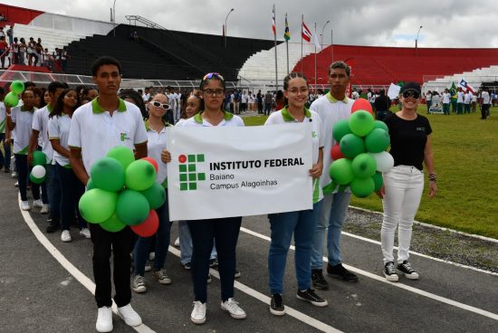 Alagoinhas dá início à Olival, as Olimpíadas Colegiais