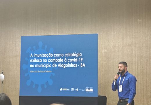 Alagoinhas apresenta experiência de sucesso de vacinação contra COVID-19 na II Oficina Nacional do ImunizaSUS