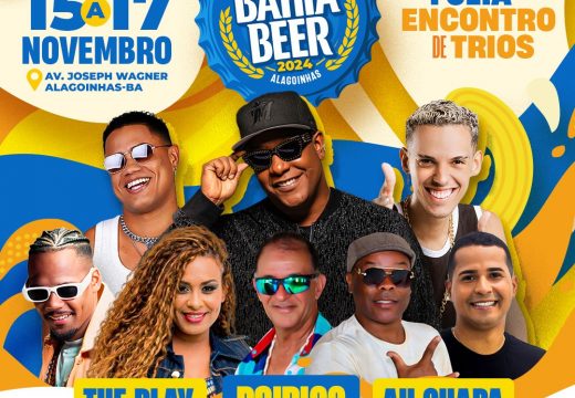 Prefeitura de Alagoinhas e Governo da Bahia realizam 2ª edição do Bahia Beer