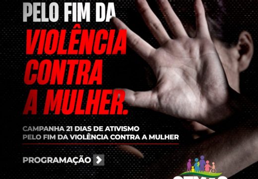 Semas une vozes pelo fim da violência contra a mulher