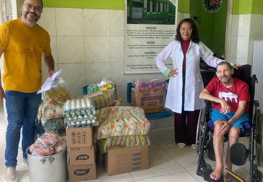 Programa Nutrir Vidas faz mais uma entrega de cereais e proteínas a Lares de Idosos de Alagoinhas