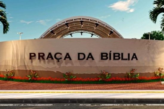 Prefeitura de Alagoinhas anuncia inauguração da Praça da Bíblia