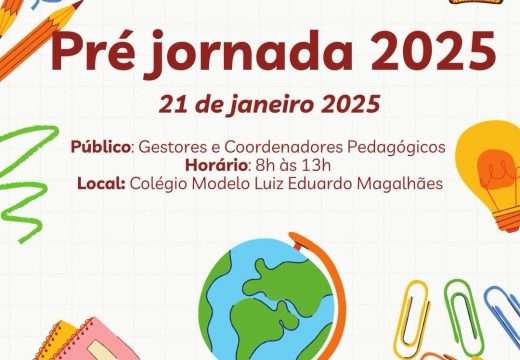 Prefeitura de Alagoinhas promove Pré-jornada Pedagógica na próxima terça-feira, 21