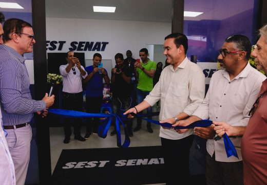 Prefeito Gustavo Carmo participa da inauguração do SEST/SENAT Alagoinhas