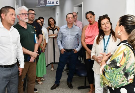 Prefeitura de Alagoinhas e Faculdade Estácio discutem ampliação de parceria na área da Saúde