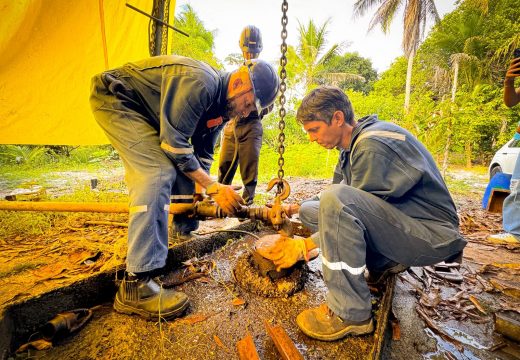 Troca de conjunto motobomba melhora abastecimento de água na comunidade do Estevão