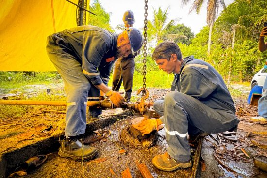 Troca de conjunto motobomba melhora abastecimento de água na comunidade do Estevão