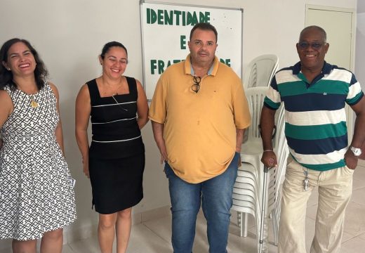 Equipe da SEDES visita unidades de assistência social