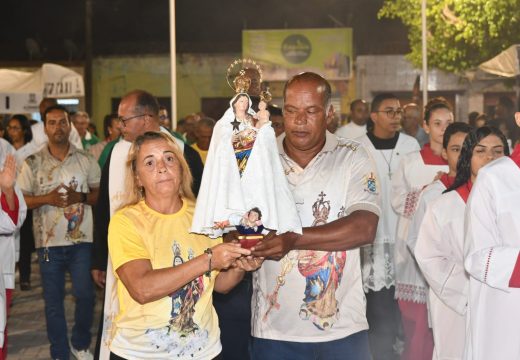 Devoção e tradição: fiéis celebram Festa de Nossa Senhora da Guia