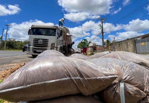 Prefeitura de Alagoinhas inicia doação de 330 toneladas de adubo para produtores rurais