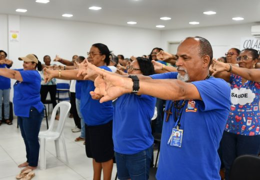 Combate às LER/Dort: Prefeitura promove encontro com agentes de saúde