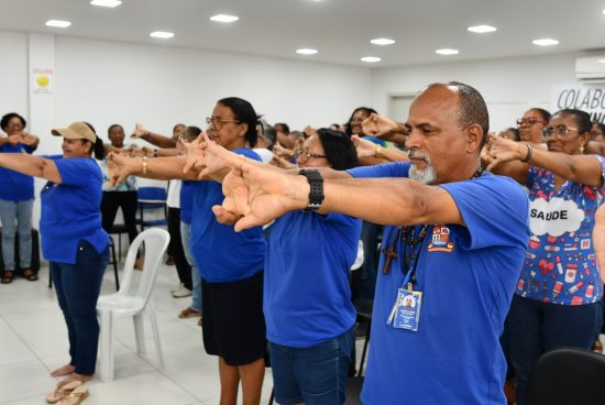 Combate às LER/Dort: Prefeitura promove encontro com agentes de saúde